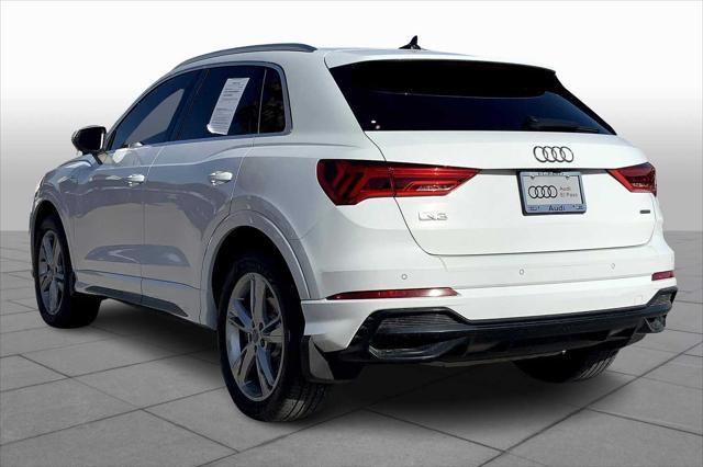 used 2020 Audi Q3 car, priced at $23,540