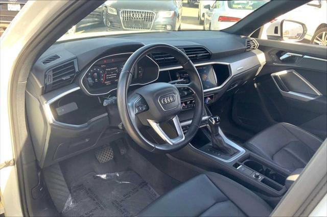 used 2020 Audi Q3 car, priced at $23,540