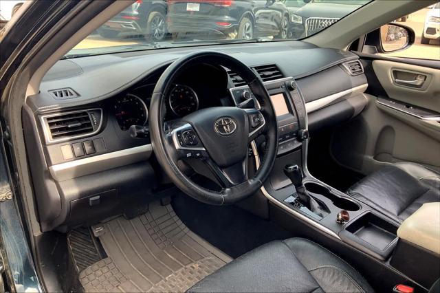 used 2016 Toyota Camry car, priced at $12,474