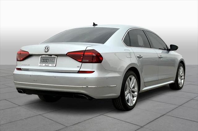 used 2017 Volkswagen Passat car, priced at $16,515