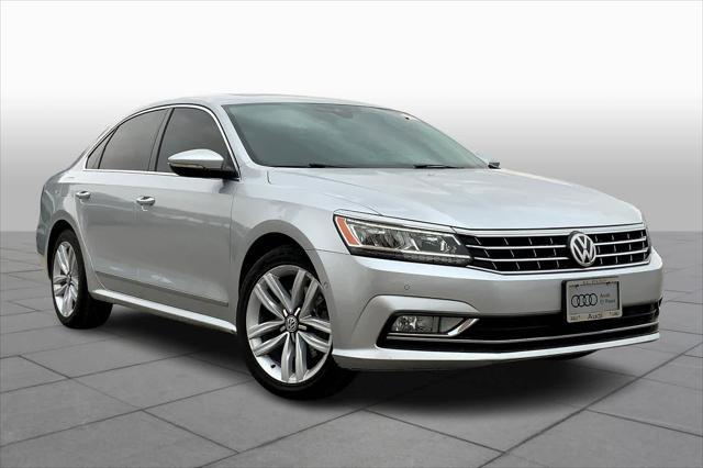 used 2017 Volkswagen Passat car, priced at $16,515