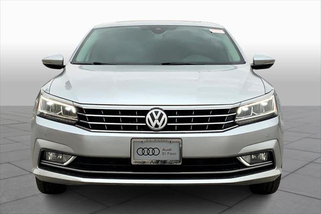 used 2017 Volkswagen Passat car, priced at $16,515