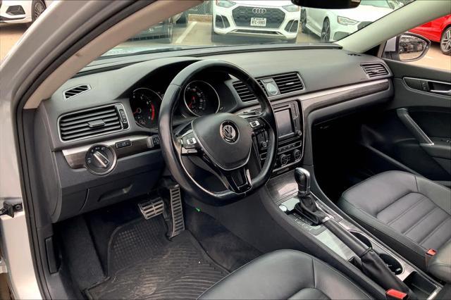 used 2017 Volkswagen Passat car, priced at $16,515