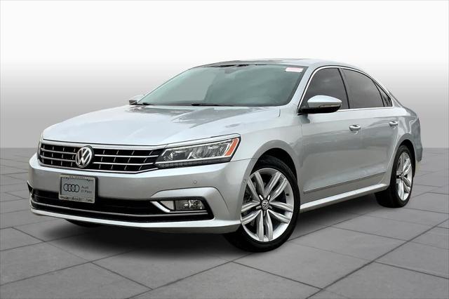 used 2017 Volkswagen Passat car, priced at $16,515