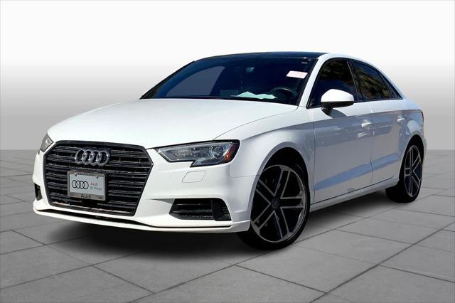 used 2019 Audi A3 car, priced at $17,257