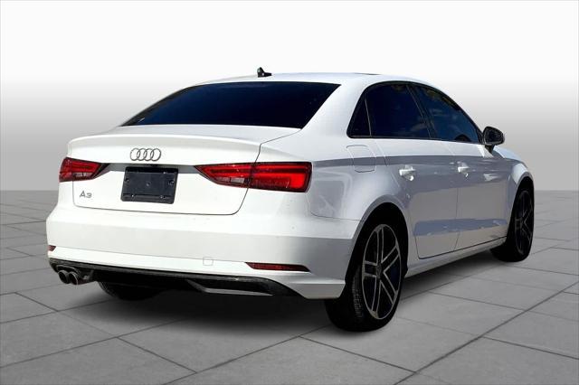 used 2019 Audi A3 car, priced at $17,257