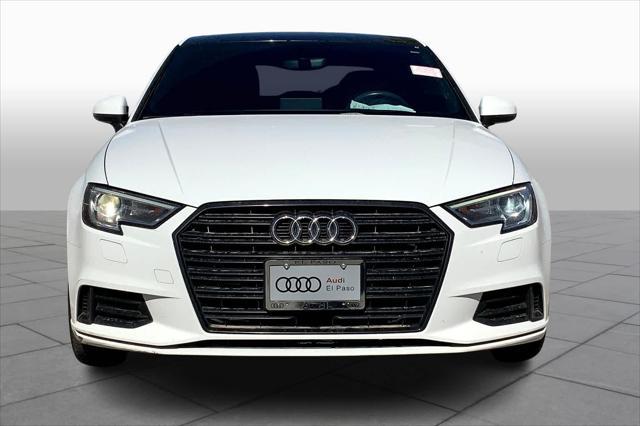 used 2019 Audi A3 car, priced at $17,257