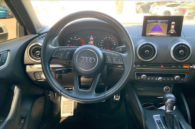 used 2019 Audi A3 car, priced at $17,257