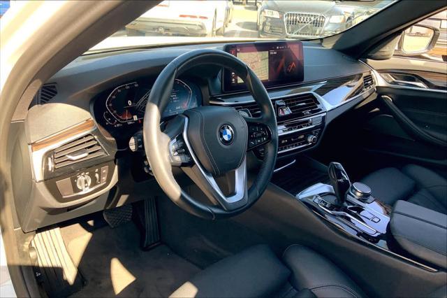 used 2023 BMW 530 car, priced at $46,158