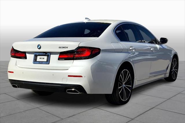 used 2023 BMW 530 car, priced at $46,158