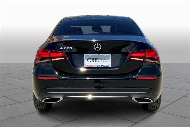 used 2022 Mercedes-Benz A-Class car, priced at $29,598