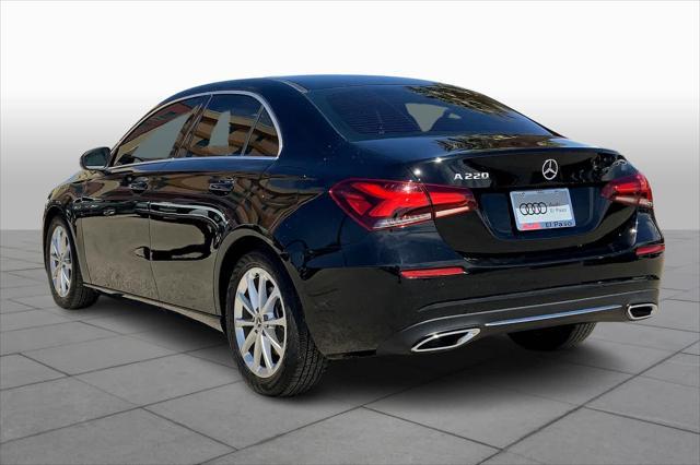 used 2022 Mercedes-Benz A-Class car, priced at $29,598