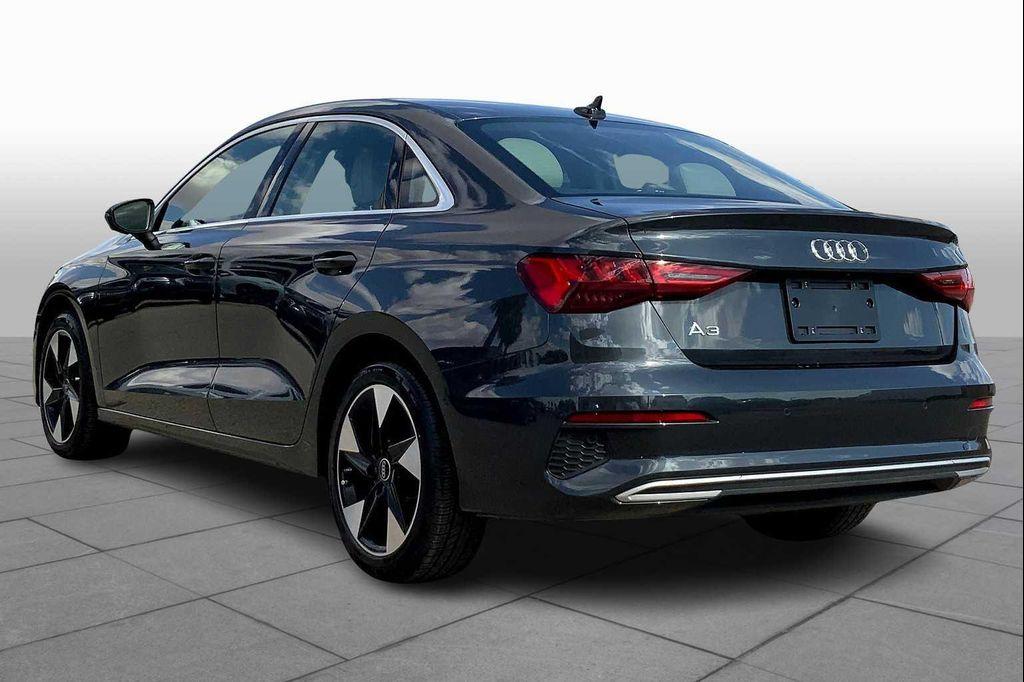 used 2024 Audi A3 car, priced at $32,140