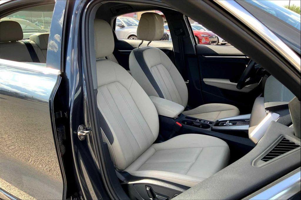 used 2024 Audi A3 car, priced at $32,140