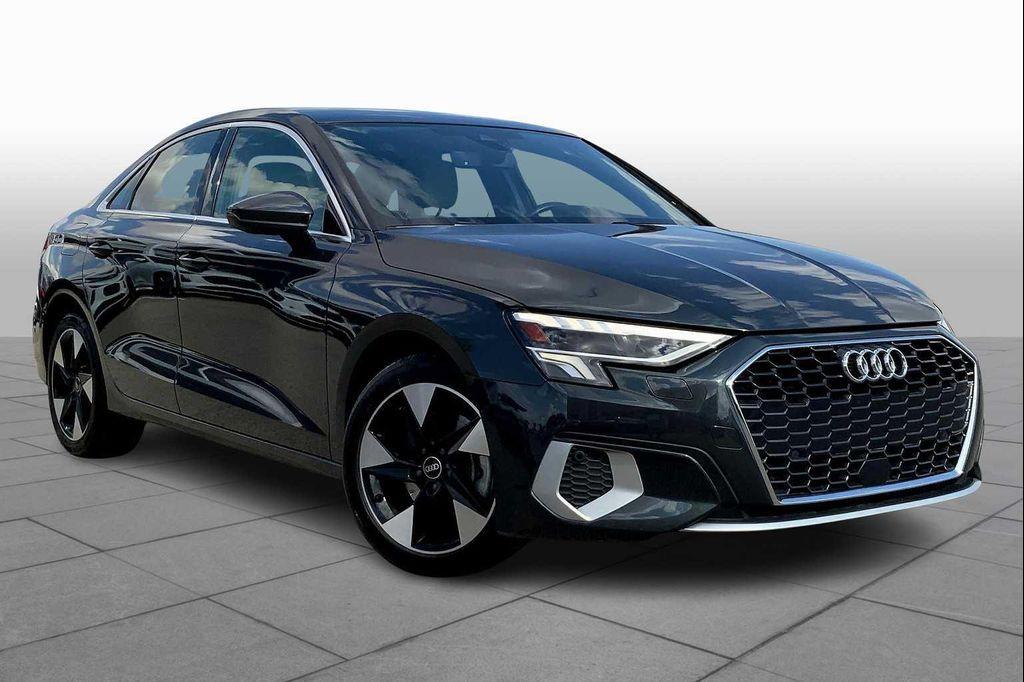 used 2024 Audi A3 car, priced at $32,140