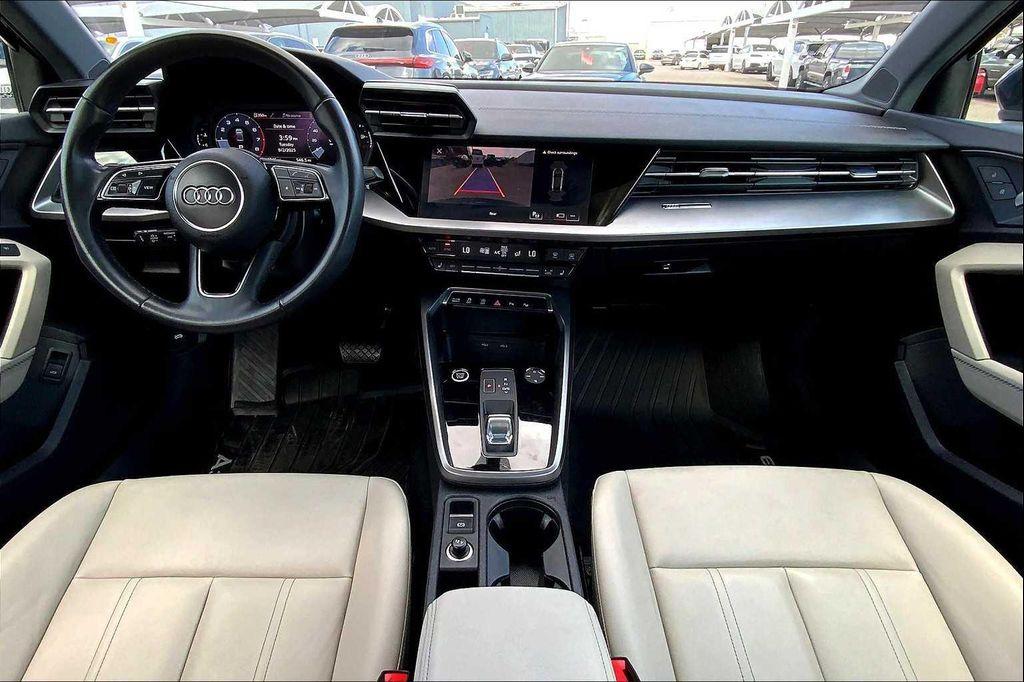 used 2024 Audi A3 car, priced at $32,140