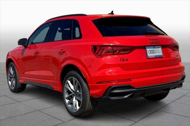 new 2024 Audi Q3 car, priced at $49,670