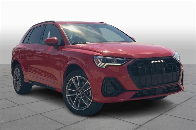 new 2024 Audi Q3 car, priced at $49,670