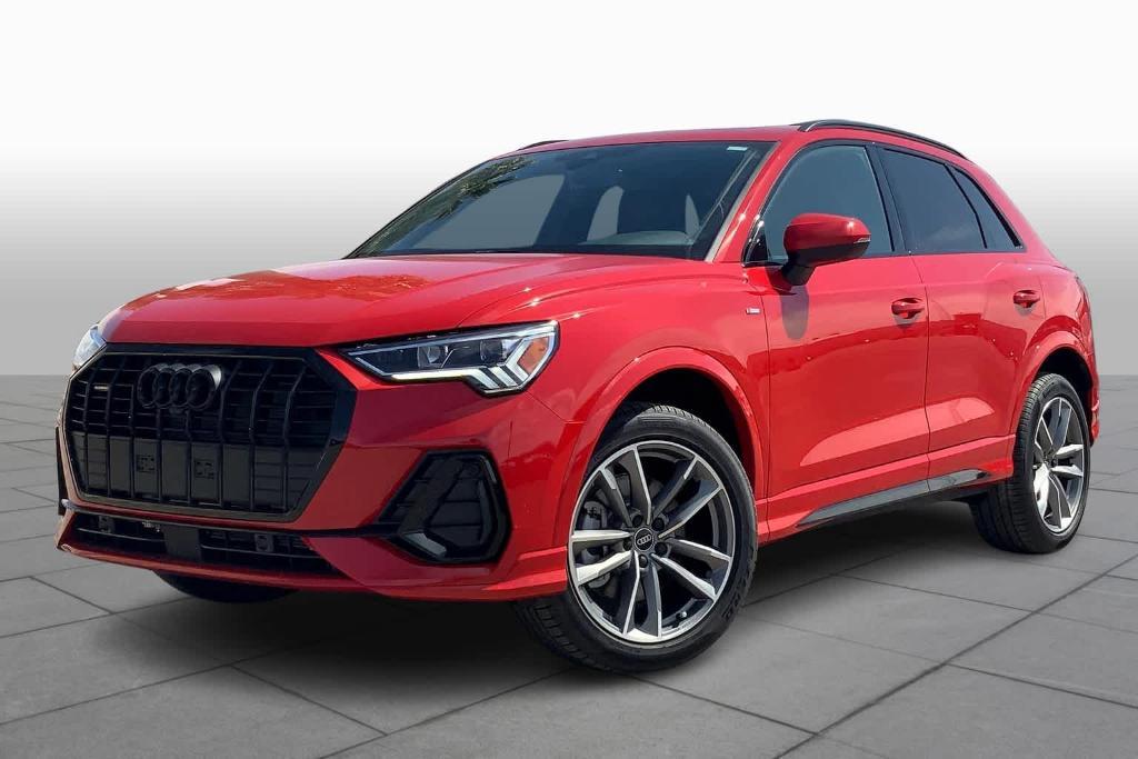 new 2024 Audi Q3 car, priced at $49,670