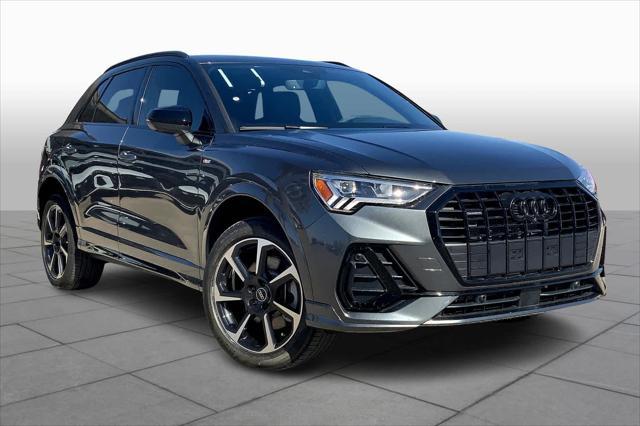 new 2025 Audi Q3 car, priced at $47,130