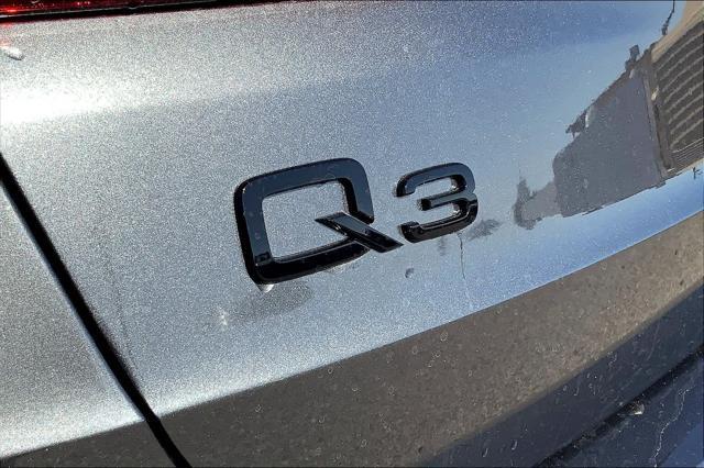 new 2025 Audi Q3 car, priced at $47,130