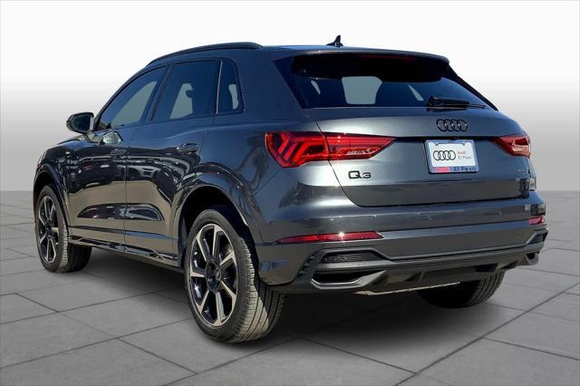 new 2025 Audi Q3 car, priced at $47,130