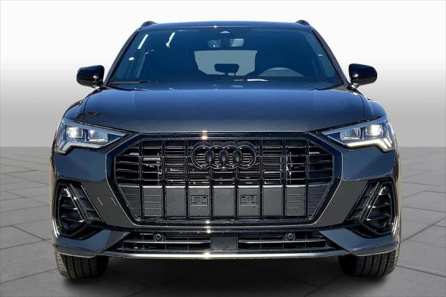 new 2025 Audi Q3 car, priced at $47,130