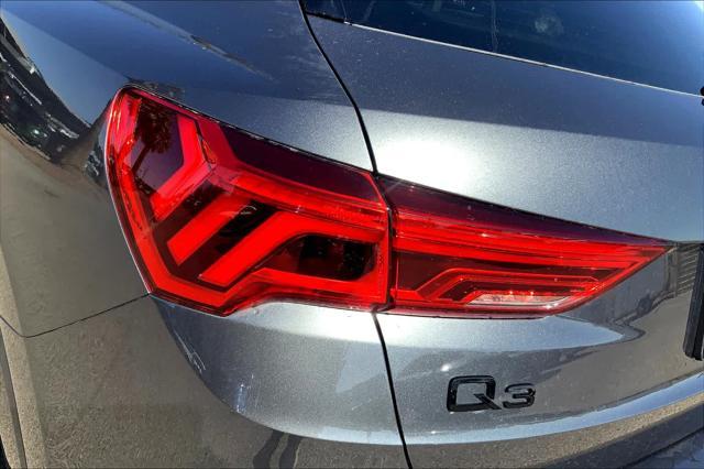 new 2025 Audi Q3 car, priced at $47,130