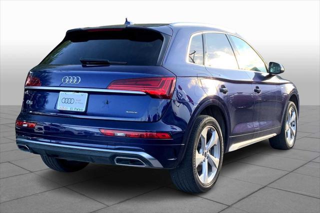 used 2022 Audi Q5 car, priced at $31,978