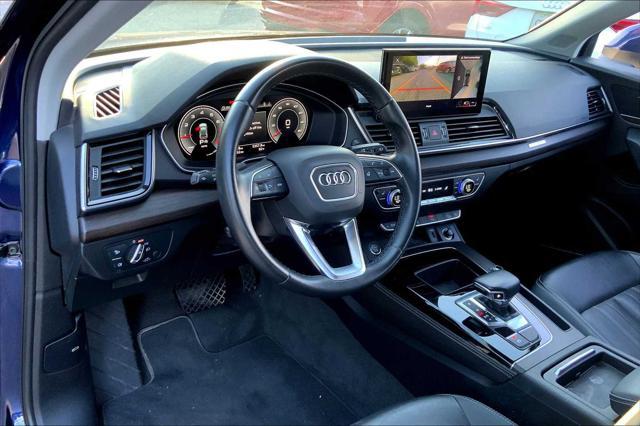 used 2022 Audi Q5 car, priced at $31,978