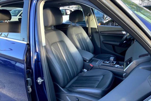 used 2022 Audi Q5 car, priced at $31,978