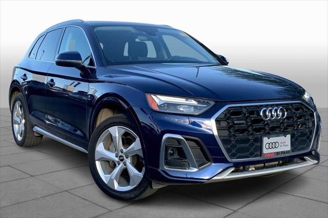 used 2022 Audi Q5 car, priced at $31,978