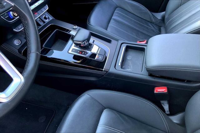 used 2022 Audi Q5 car, priced at $31,978