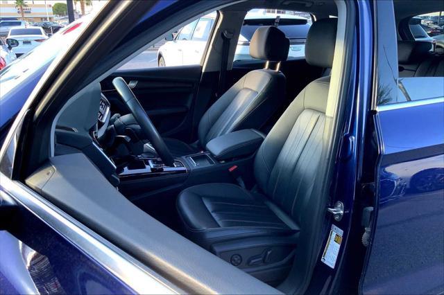 used 2022 Audi Q5 car, priced at $31,978