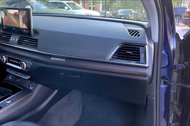 used 2022 Audi Q5 car, priced at $31,978