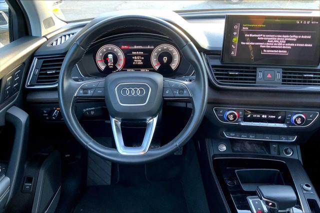 used 2022 Audi Q5 car, priced at $31,978