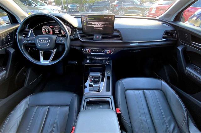 used 2022 Audi Q5 car, priced at $31,978