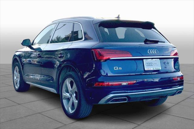 used 2022 Audi Q5 car, priced at $31,978