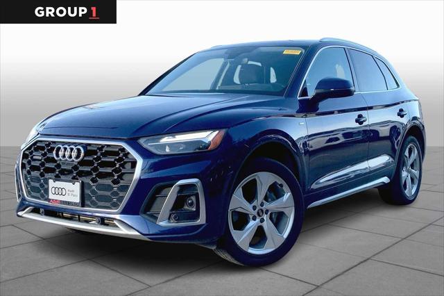 used 2022 Audi Q5 car, priced at $32,435