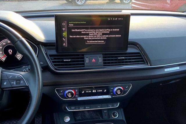 used 2022 Audi Q5 car, priced at $31,978