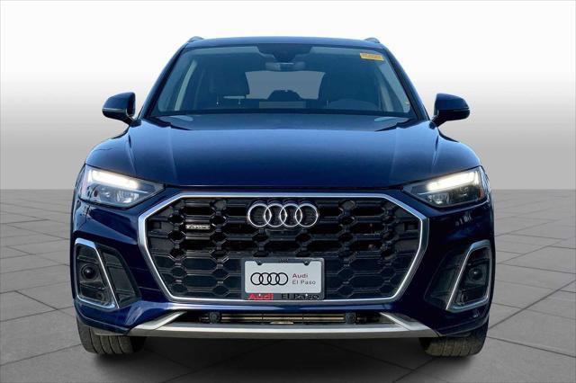 used 2022 Audi Q5 car, priced at $31,978