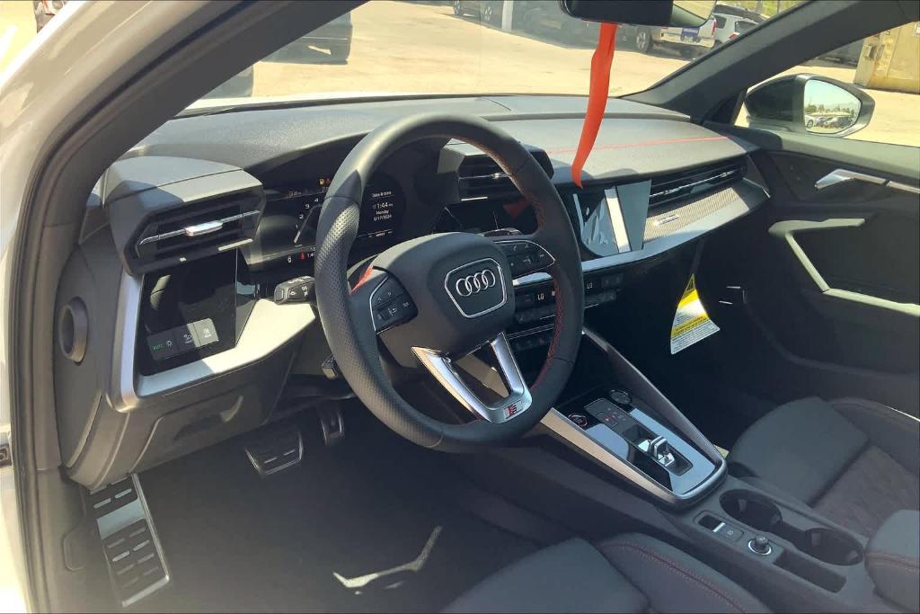 new 2024 Audi S3 car, priced at $59,105