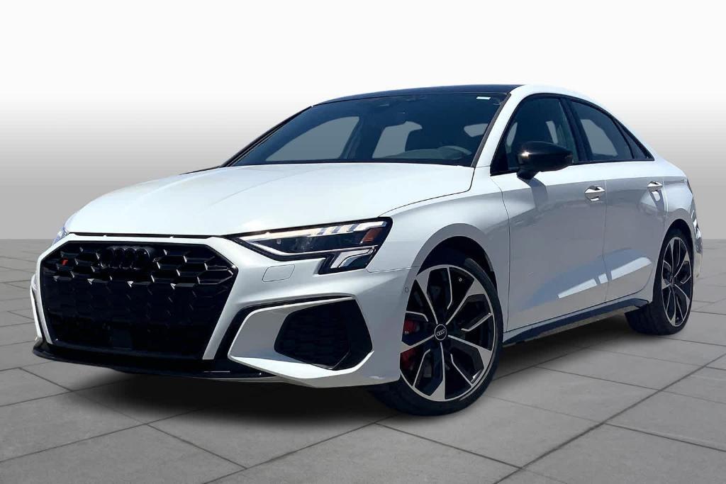 new 2024 Audi S3 car, priced at $59,105