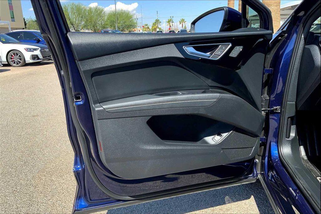 used 2025 Audi Q4 e-tron car, priced at $41,129