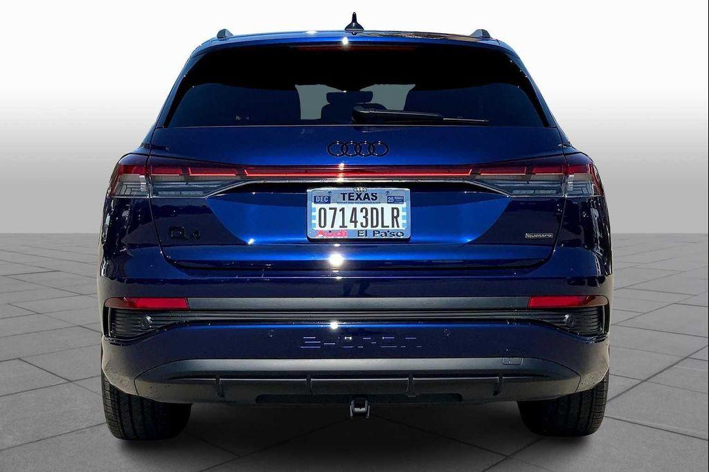 used 2025 Audi Q4 e-tron car, priced at $41,129
