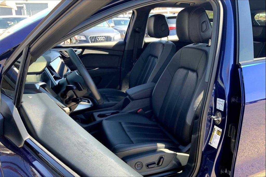 used 2025 Audi Q4 e-tron car, priced at $41,129
