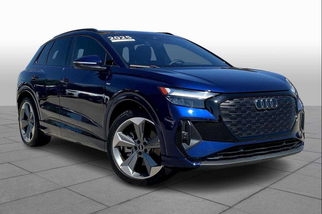 used 2025 Audi Q4 e-tron car, priced at $41,129