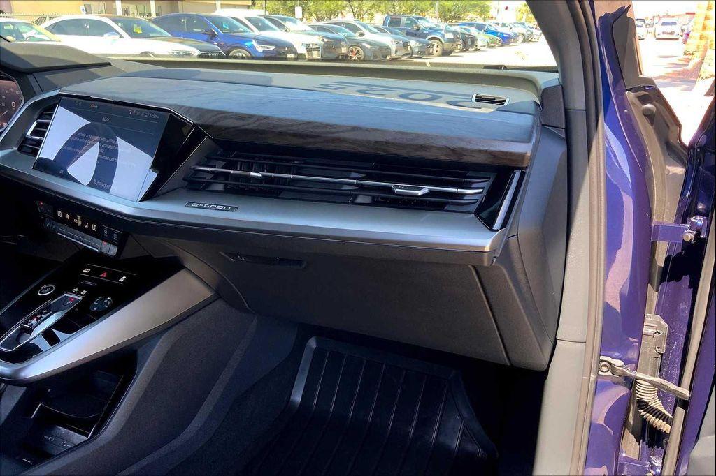 used 2025 Audi Q4 e-tron car, priced at $41,129