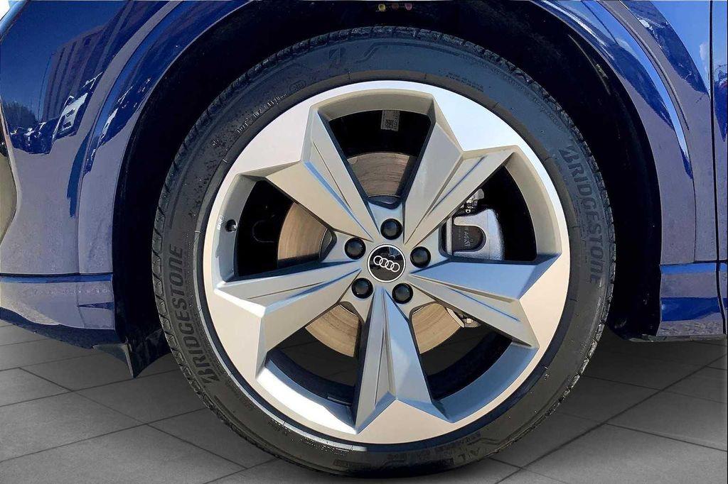 used 2025 Audi Q4 e-tron car, priced at $41,129