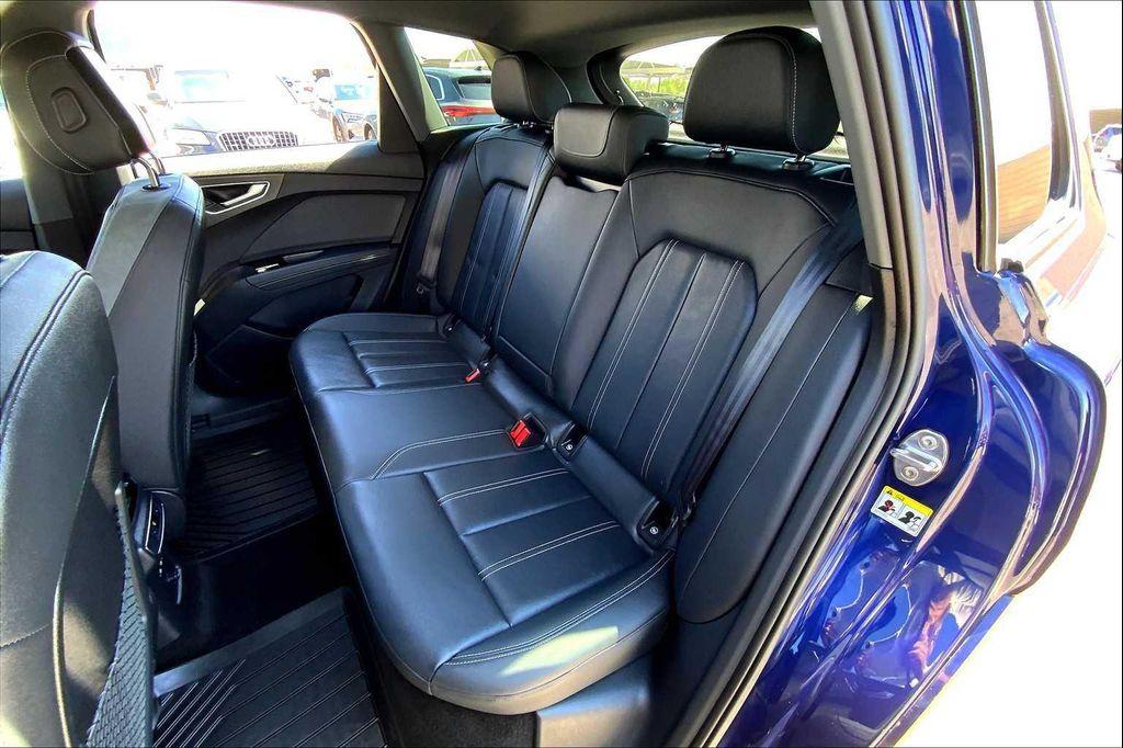 used 2025 Audi Q4 e-tron car, priced at $41,129